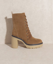Load image into Gallery viewer, OASIS SOCIETY Jenna - Platform Military Boots
