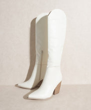 Load image into Gallery viewer, OASIS SOCIETY Clara - Knee-High Western Boots