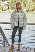 Load image into Gallery viewer, Soleil Cream Puffer Jacket