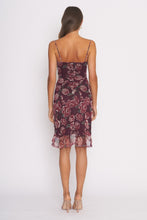 Load image into Gallery viewer, Vanessa Floral Wrap Mini Dress
