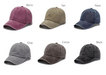 Load image into Gallery viewer, Everyday Washed Ball Cap