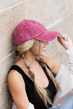 Load image into Gallery viewer, Everyday Washed Ball Cap