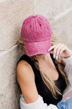Load image into Gallery viewer, Everyday Washed Ball Cap