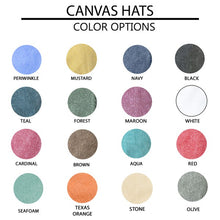 Load image into Gallery viewer, Embroidered Spice Girl Canvas Hat