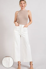 Load image into Gallery viewer, Soft Washed Wide Leg Pants