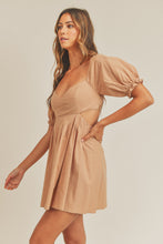 Load image into Gallery viewer, Gwen Open Back Mini Dress