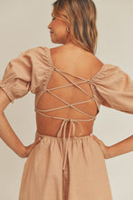 Load image into Gallery viewer, Gwen Open Back Mini Dress