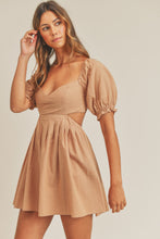 Load image into Gallery viewer, Gwen Open Back Mini Dress