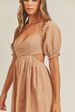 Load image into Gallery viewer, Gwen Open Back Mini Dress