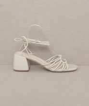 Load image into Gallery viewer, Celia - Knotted Lace Up Heel
