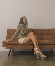 Load image into Gallery viewer, Oasis Society Daphne - Chunky Heeled Sandal