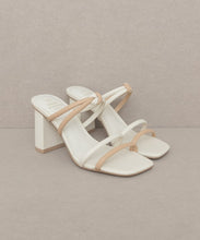 Load image into Gallery viewer, Oasis Society Sawyer - Two Strap Summer Heel