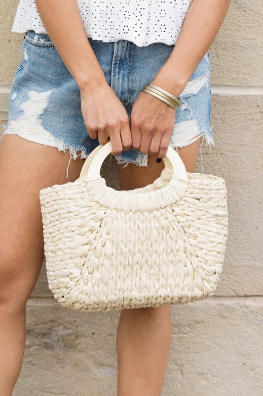 Woven Tote – Thread Vine Boutique - Main Image