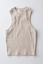 Load image into Gallery viewer, Skylar Sleeveless Rib Knit Tank Top