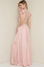 Load image into Gallery viewer, Emerson Cutout Satin Maxi Dress
