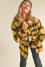 Load image into Gallery viewer, Harlow Brushed Oversized Shacket - Dijon
