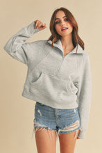 Load image into Gallery viewer, Remi Quarter Zip Pullover
