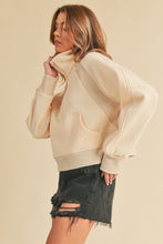 Load image into Gallery viewer, Remi Quarter Zip Pullover