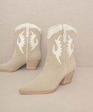 Load image into Gallery viewer, OASIS SOCIETY Houston - Layered Panel Cowboy Boots