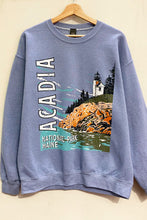 Load image into Gallery viewer, Acadia National Park Pullover Sweatshirt