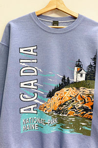 Acadia National Park Pullover Sweatshirt