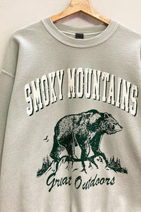 Vintage Smoky Mountain Pullover Sweatshirt