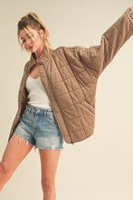 Load image into Gallery viewer, Brynne Quilted Dolman Jacket