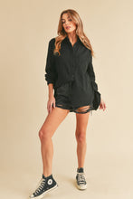 Load image into Gallery viewer, Natalie Soft Cotton Button Down Shirt