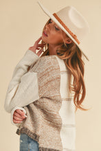 Load image into Gallery viewer, Fiona Mixed Stripe Sweater