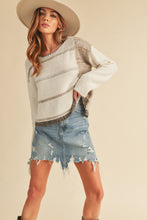 Load image into Gallery viewer, Fiona Mixed Stripe Sweater