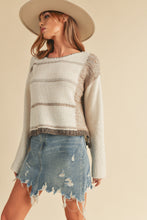 Load image into Gallery viewer, Fiona Mixed Stripe Sweater