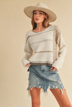 Load image into Gallery viewer, Fiona Mixed Stripe Sweater