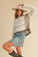 Load image into Gallery viewer, Fiona Mixed Stripe Sweater