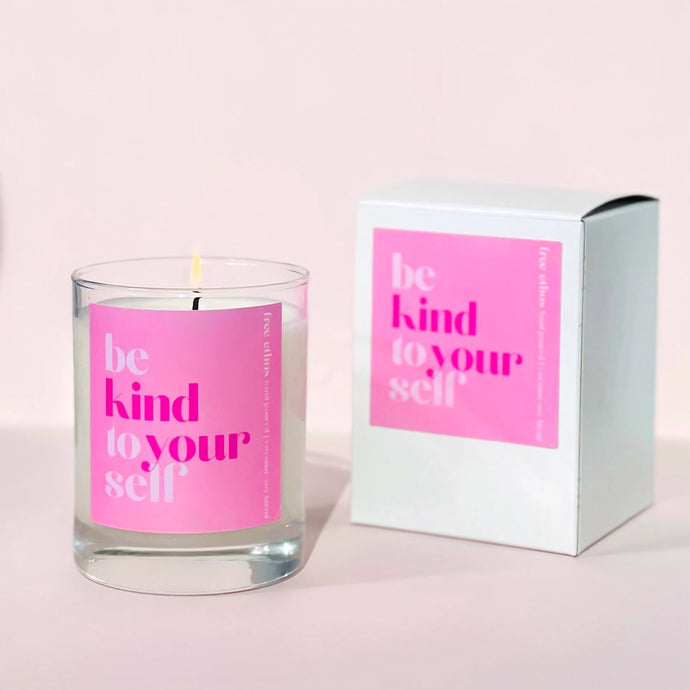 Be Kind To Yourself Soy Candle