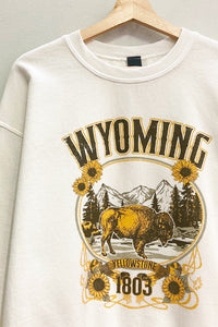 Wyoming 1803 Pullover Sweatshirt