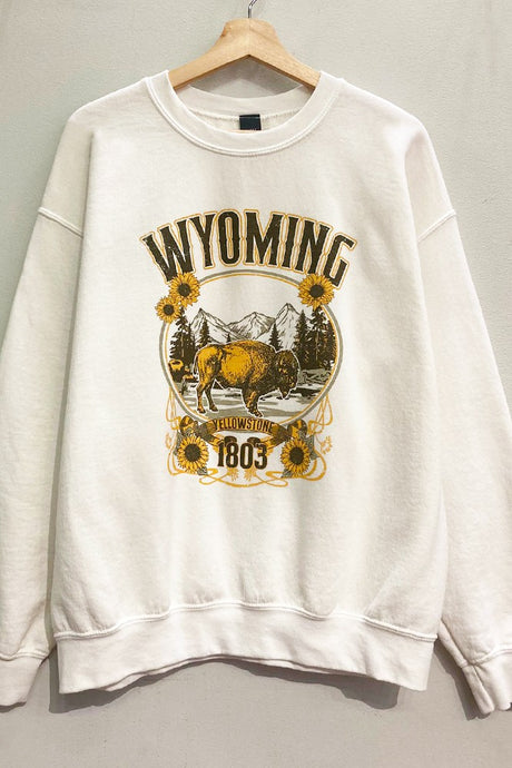 Wyoming 1803 Pullover Sweatshirt