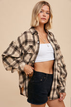 Load image into Gallery viewer, Blaine Oversized Plaid Shacket