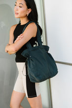 Load image into Gallery viewer, Skylar Nylon Side-Cinch Travel Carry On Gym Tote