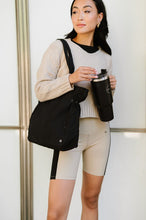 Load image into Gallery viewer, Skylar Nylon Side-Cinch Travel Carry On Gym Tote