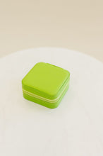 Load image into Gallery viewer, KRISTEN TRAVEL JEWELRY ORGANIZER BOX CASE