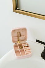 Load image into Gallery viewer, KRISTEN TRAVEL JEWELRY ORGANIZER BOX CASE