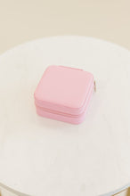 Load image into Gallery viewer, KRISTEN TRAVEL JEWELRY ORGANIZER BOX CASE