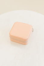 Load image into Gallery viewer, KRISTEN TRAVEL JEWELRY ORGANIZER BOX CASE