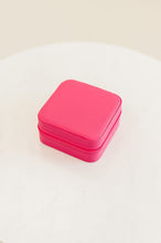 Load image into Gallery viewer, KRISTEN TRAVEL JEWELRY ORGANIZER BOX CASE
