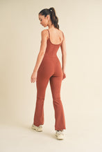 Load image into Gallery viewer, Active Jumpsuit Flare Romper