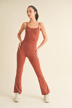 Load image into Gallery viewer, Active Jumpsuit Flare Romper