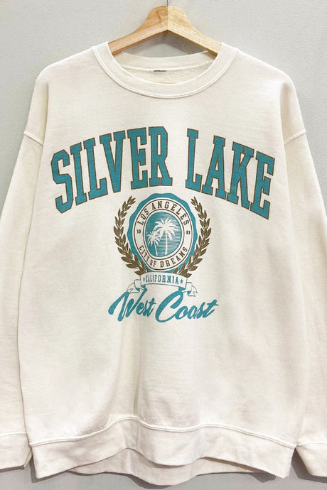 Silver Lake Los Angeles Pullover Sweatshirt