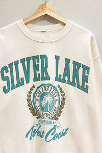 Silver Lake Los Angeles Pullover Sweatshirt