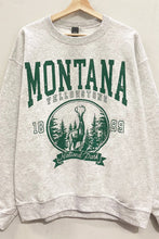 Load image into Gallery viewer, Montana Yellowstone Pullover Sweatshirt