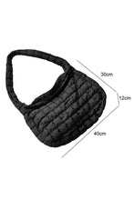 Load image into Gallery viewer, Beige Quilted Zipper Large Jennie  Shoulder Bag